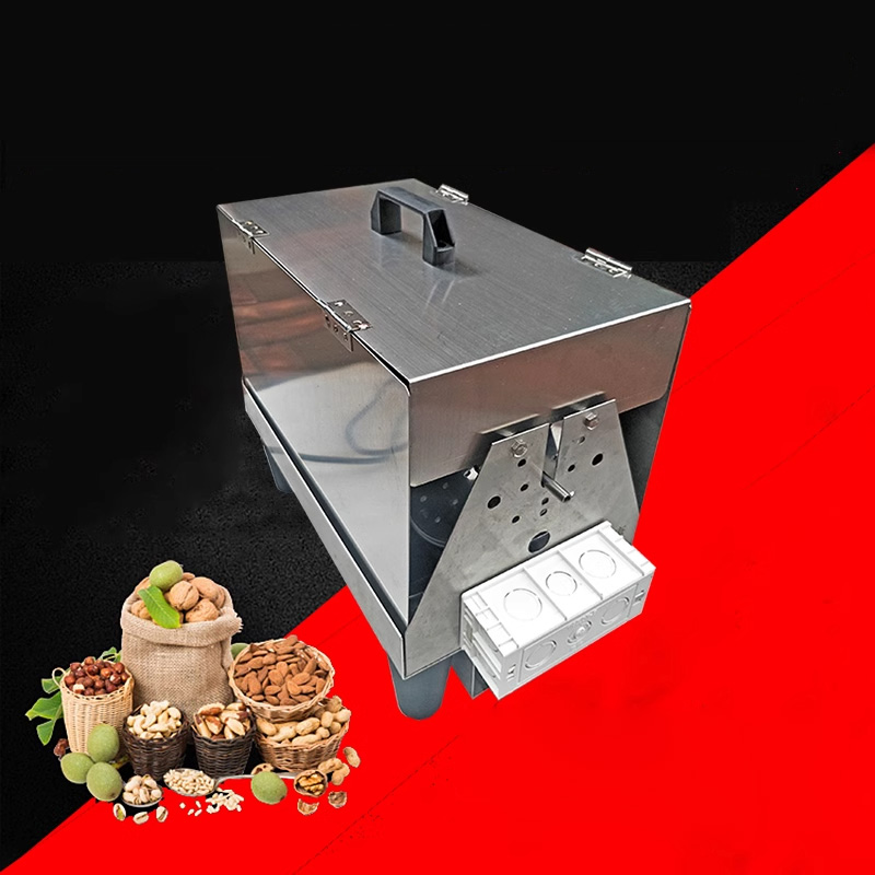 Roasted Nut Mix - Visible 10L Electric Coffee Roaster Home