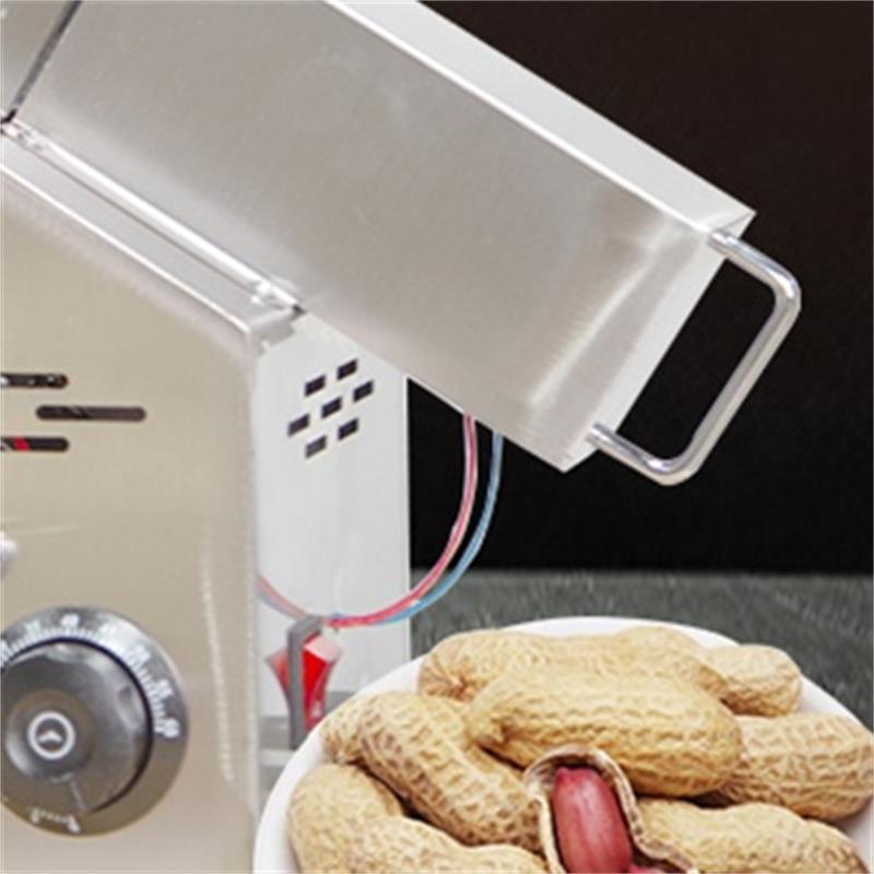 Roasted Nut Mix - Commercial Electric Peanut Roaster Machine Chestnuts