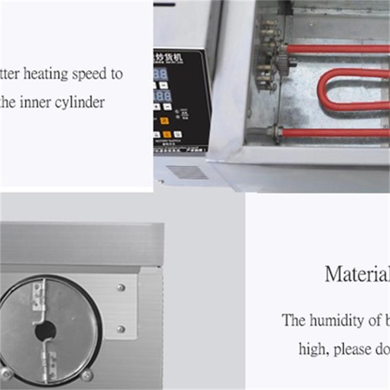 Roasted Nut Mix - 220V 1500W Chestnut Walnut Baking Machine