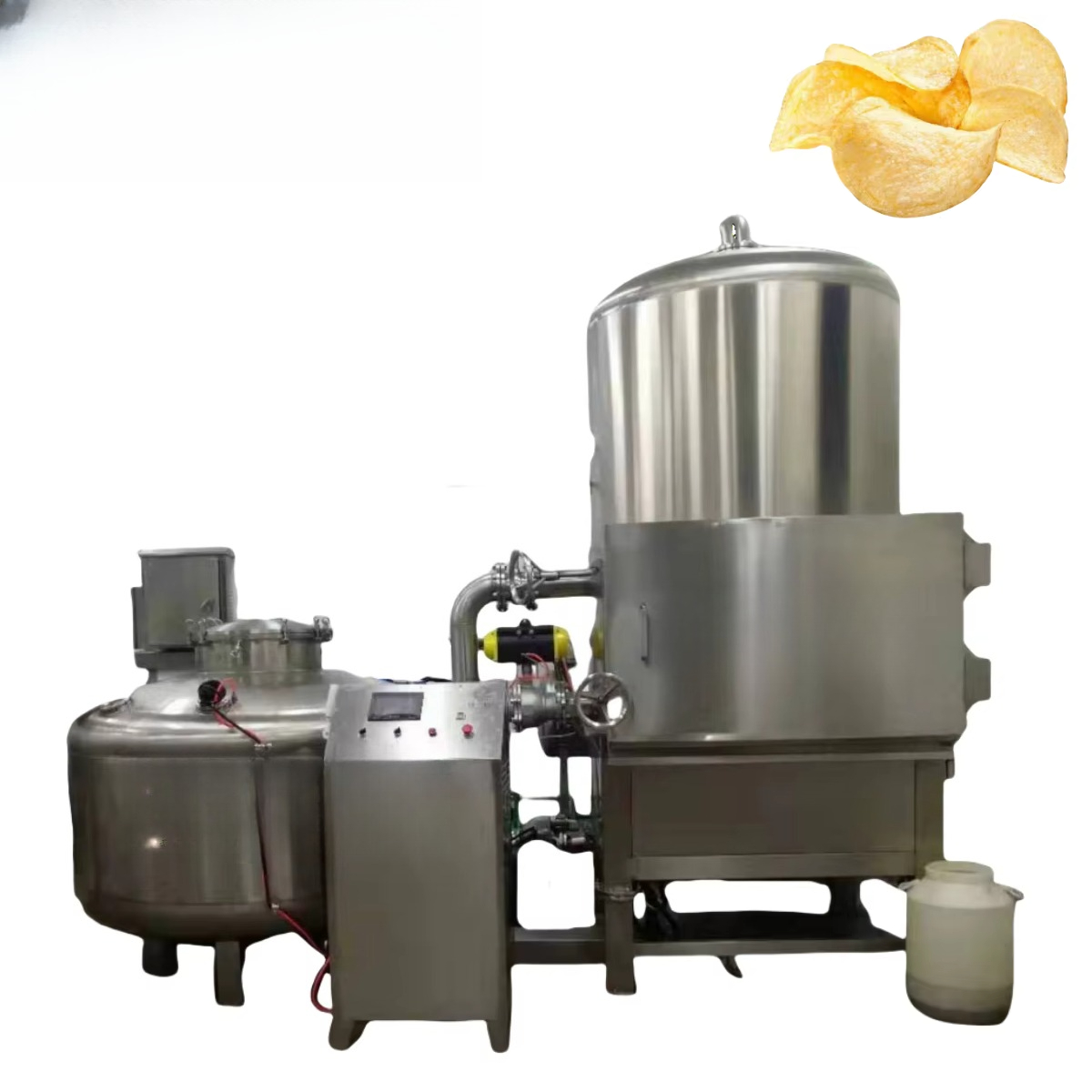 Food Snacks Distributors - FOODLINE Wholesale Vacuum Fry Machine Precise