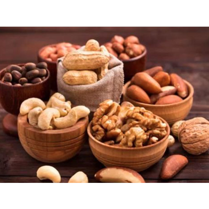 Roasted Nut Mix - Nut Roaster Industrial Fried Sunflower Seeds