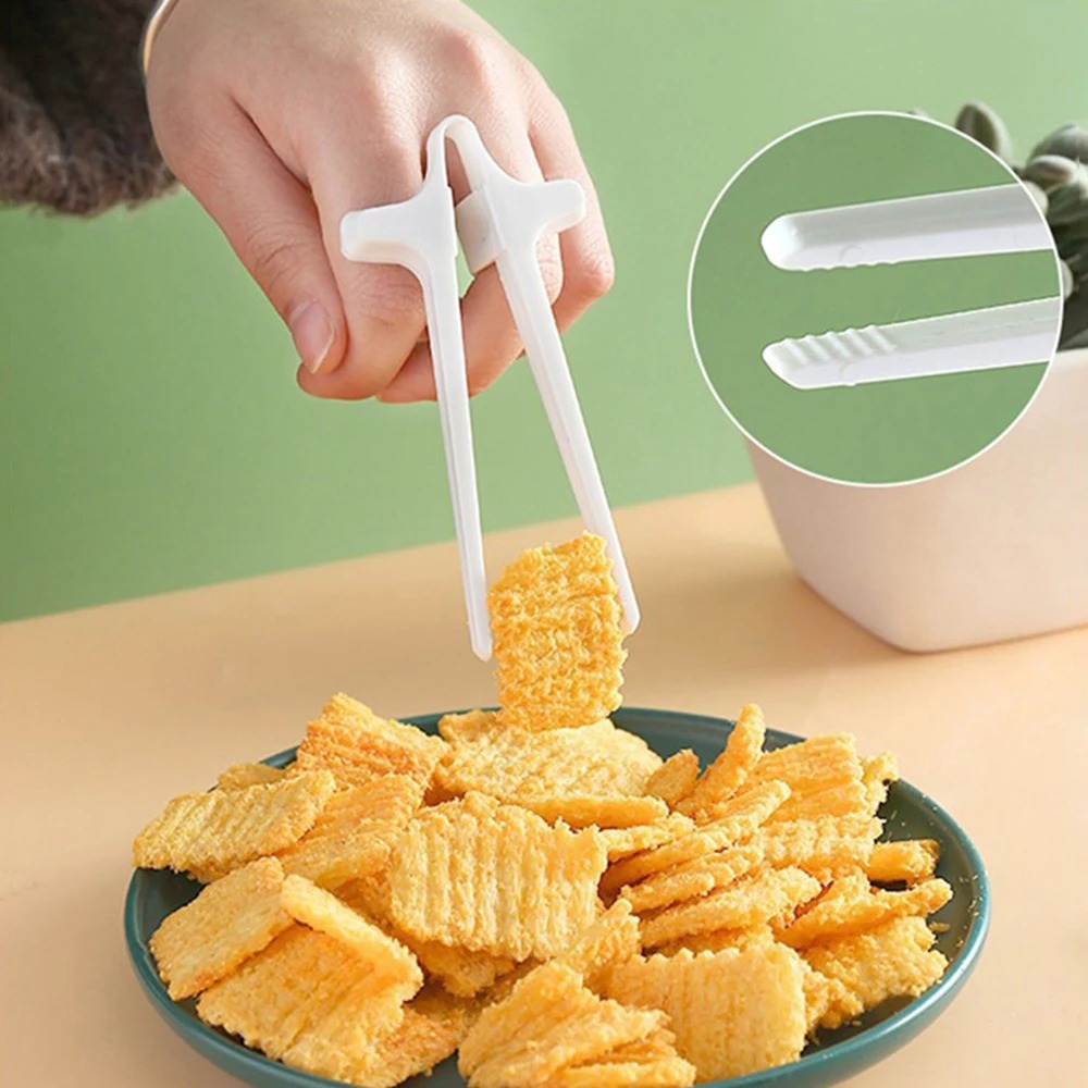 Snacks Food Video - 1PC Lazy Fingers Chopsticks Play Games