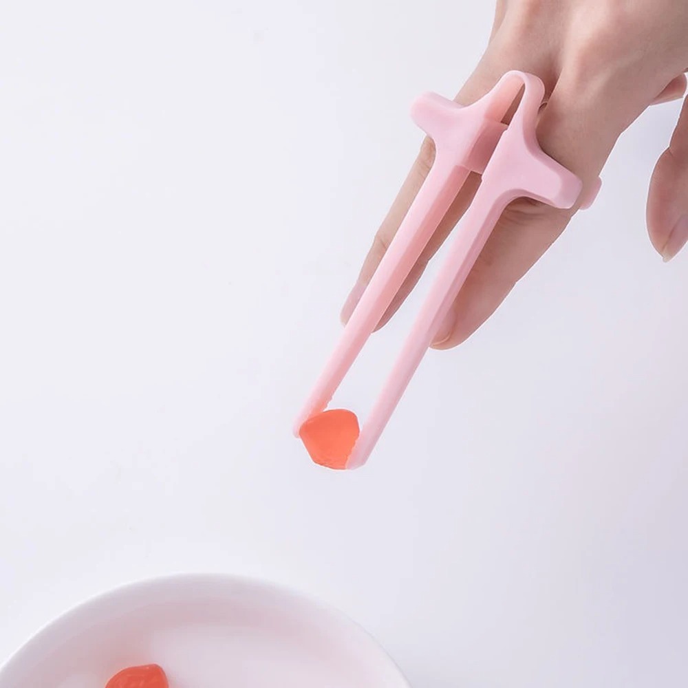 Snacks Food Video - 1/2/5 Pcs Lazy Fingers Chopsticks Play