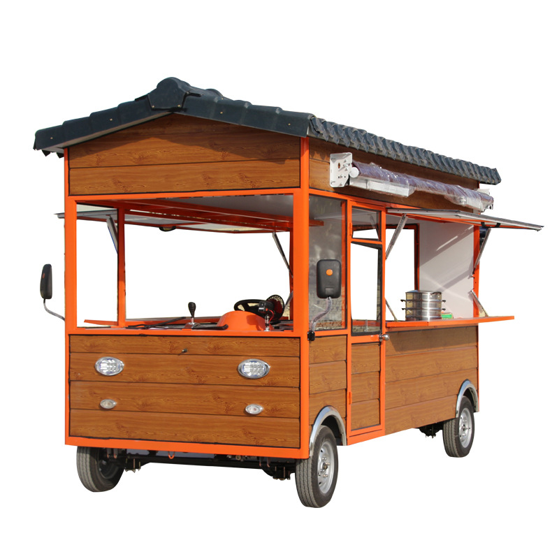 Street Food Snacks - Factory Direct 2026 Advanced Electric Commercial