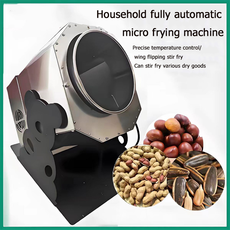 Roasted Nut Mix - 30 Roasting Machine Automatic Cashew Nut