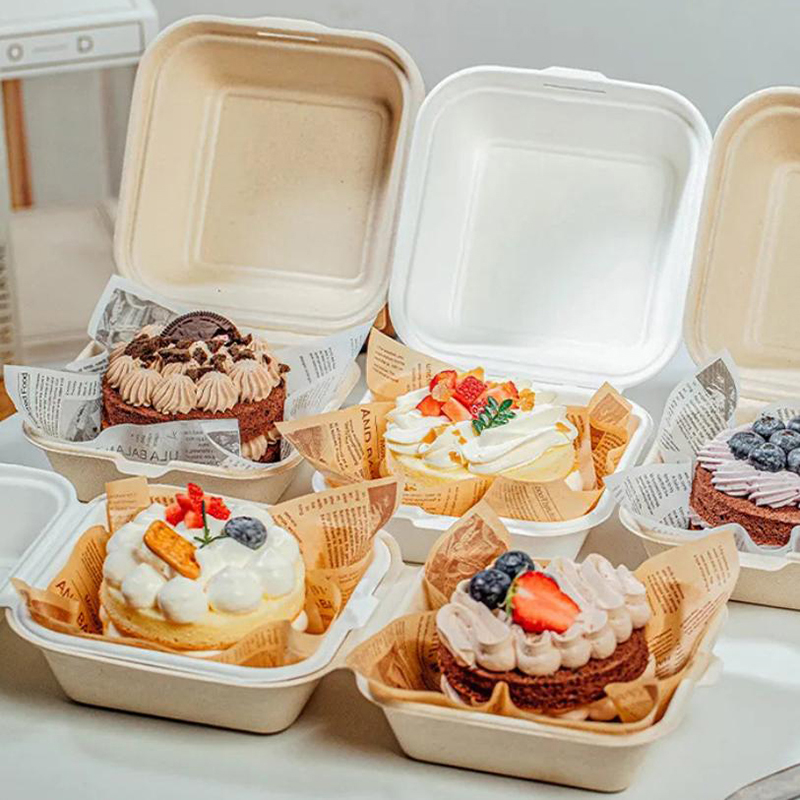 Nice Food Snacks - 【Nice】10pcs Disposable Bento Food Containers Baking