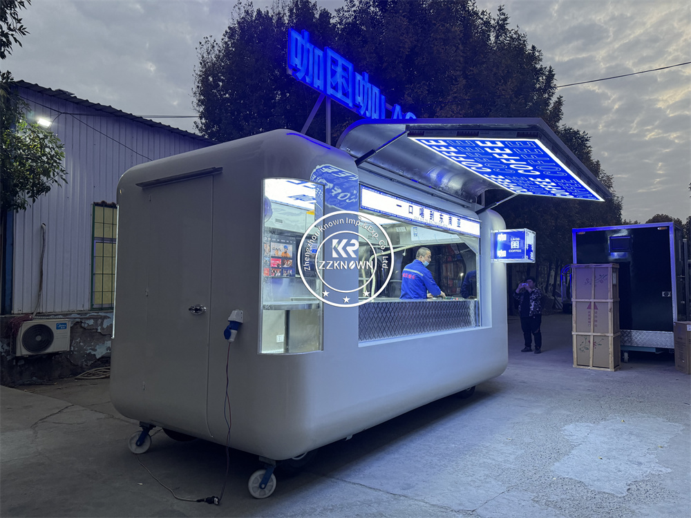 Food Truck Multifunctional Ful - Street Food Snacks 评论和价格