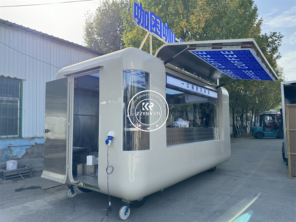 Food Truck Multifunctional Ful - Street Food Snacks 评论和价格