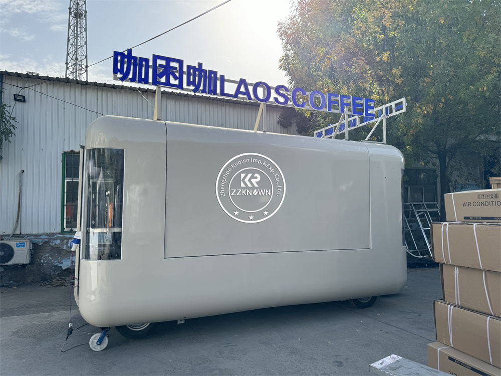 Food Truck Multifunctional Ful - Street Food Snacks 评论和价格