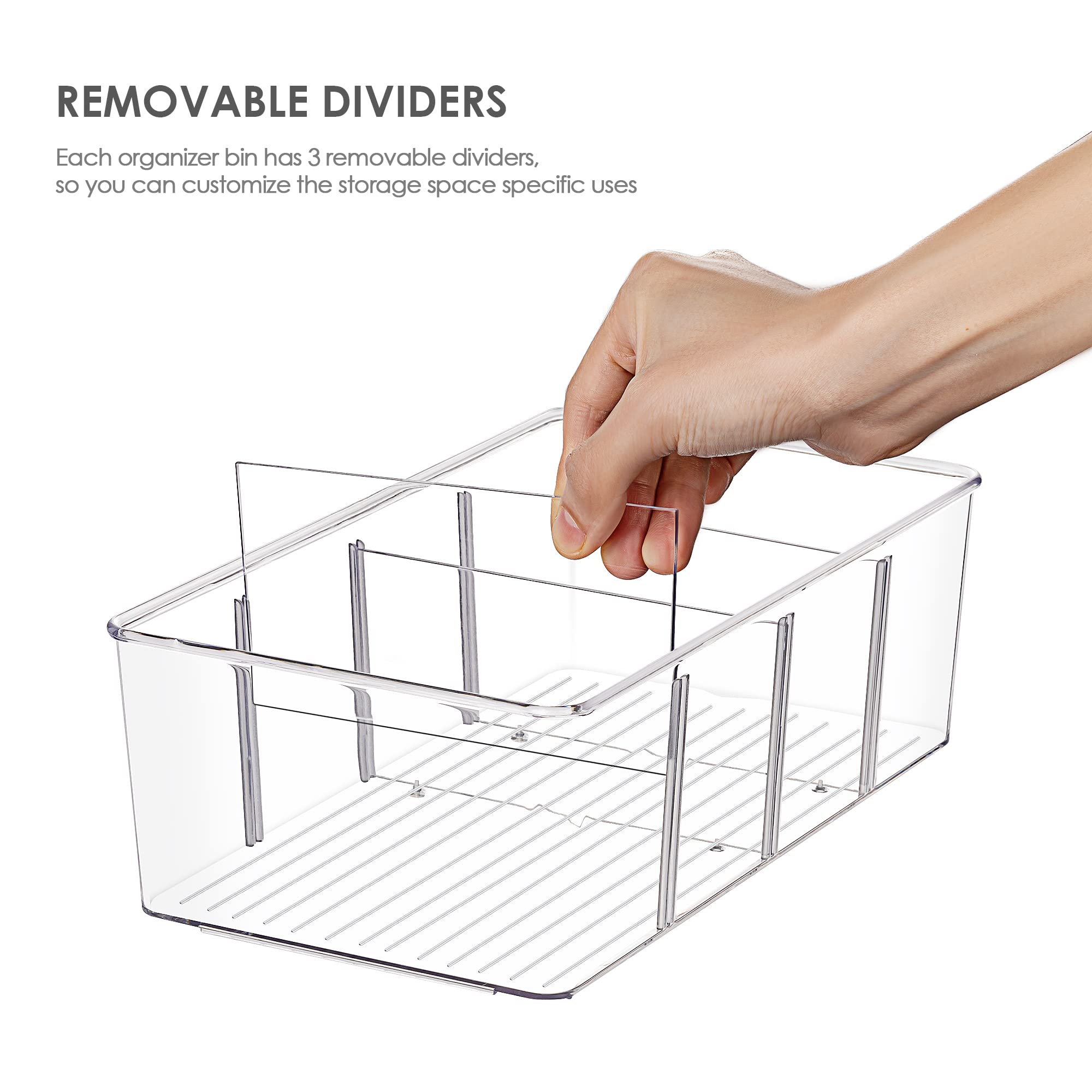 4 Compartment Food Storage Org - Food Snacks Packets 评论和价格