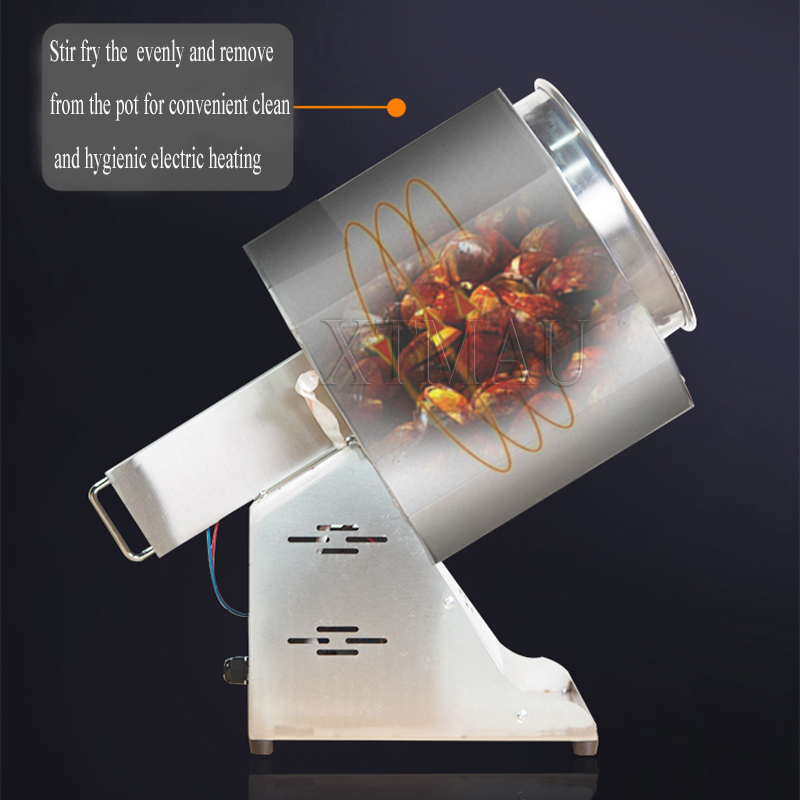 Drum Peanut Roaster Chestnut R - Roasted Nut Mix 评论和价格