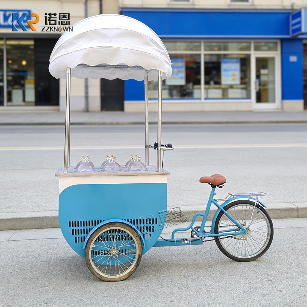 Stylish Event Food Cart Portab - Street Food Snacks 评论和价格