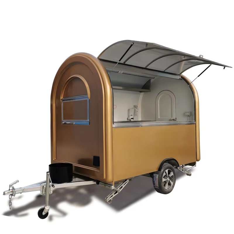 Mobile Food Trucks Coffee Food - Street Food Snacks 评论和价格