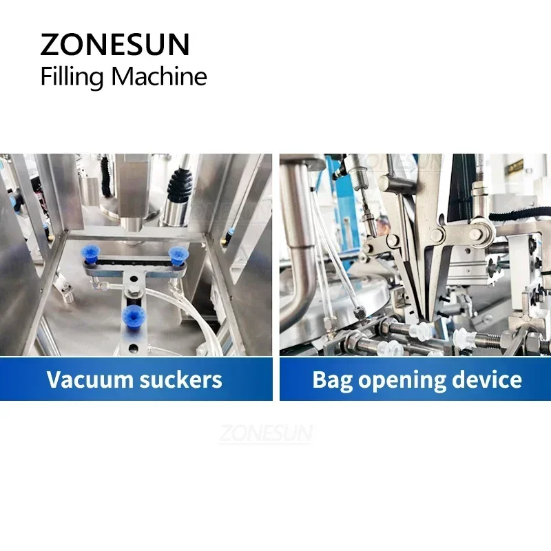ZONESUN ZS-GB200 Automatic Gra - Food Snacks Packets 评论和价格