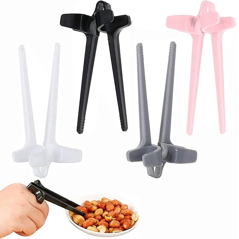 1PC Lazy Fingers Chopsticks -  - Snacks Food Video 评论和价格