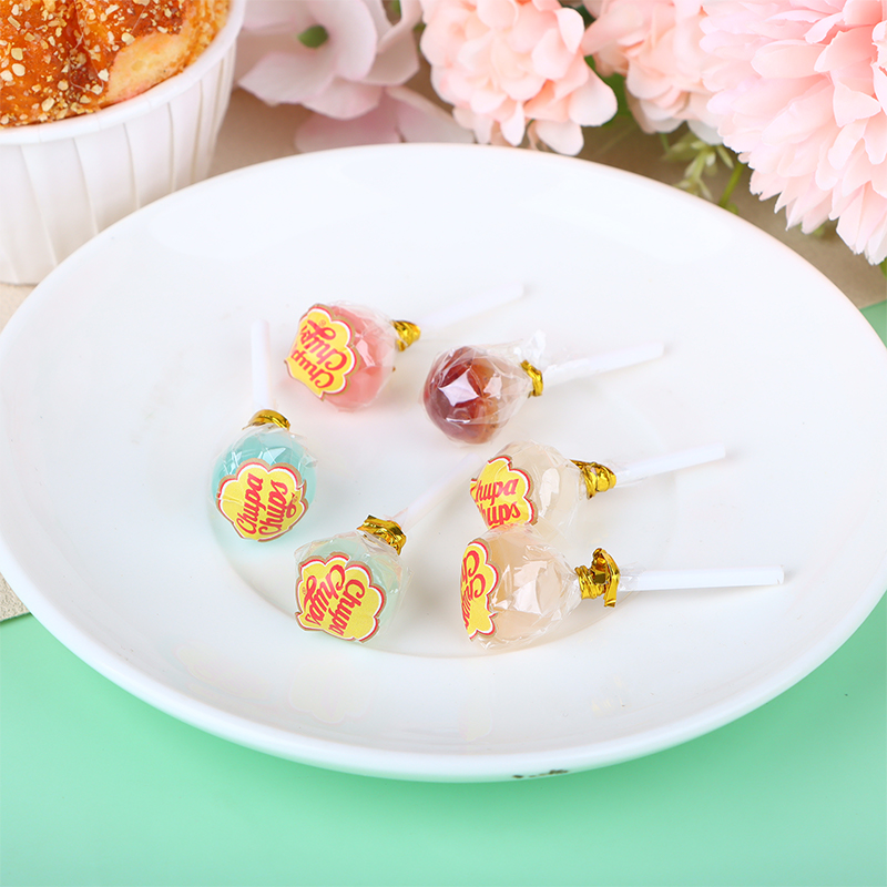 6pcs/1pc 1:12 Snacks Candy Bea - Food Snacks Candy 评论和价格