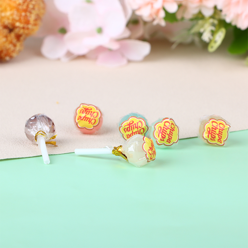 6pcs/1pc 1:12 Snacks Candy Bea - Food Snacks Candy 评论和价格