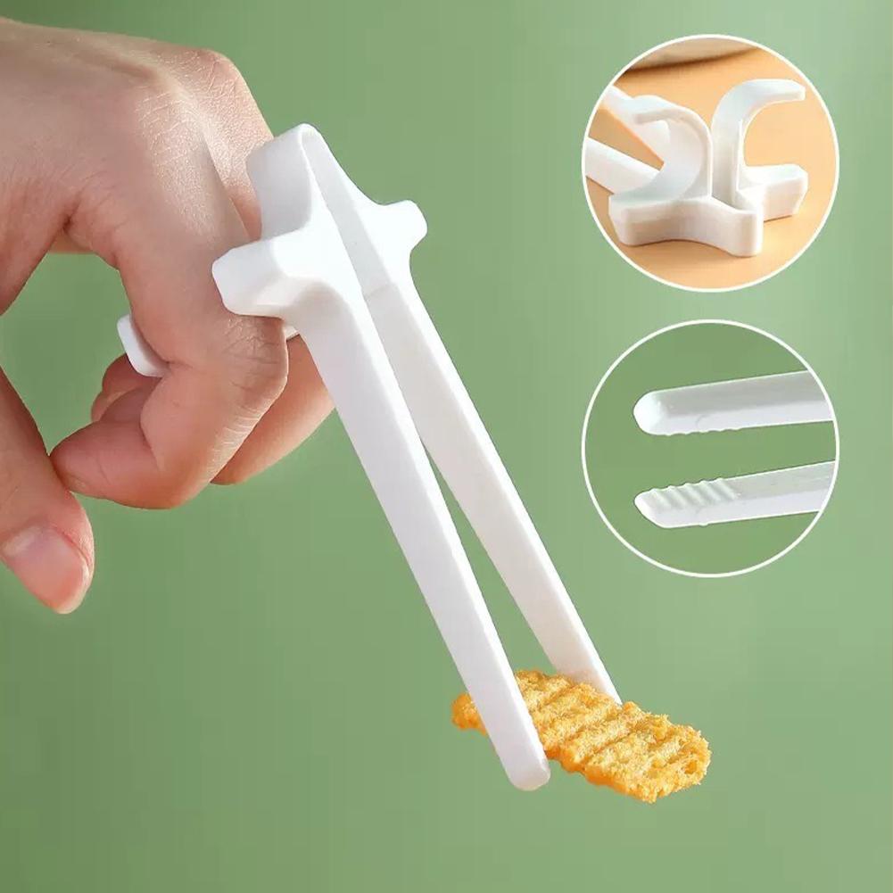 1PC Finger Chopsticks for Game - Snacks Food Video 评论和价格