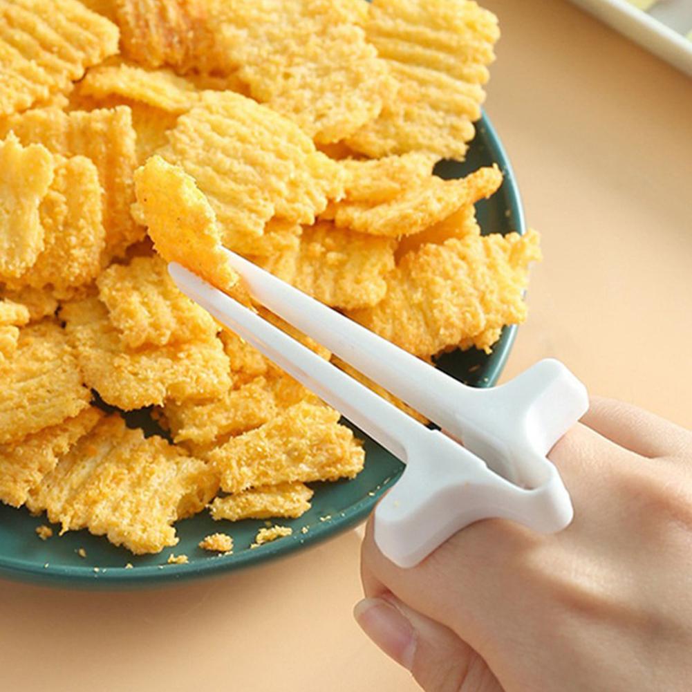 1PC Finger Chopsticks for Game - Snacks Food Video 评论和价格