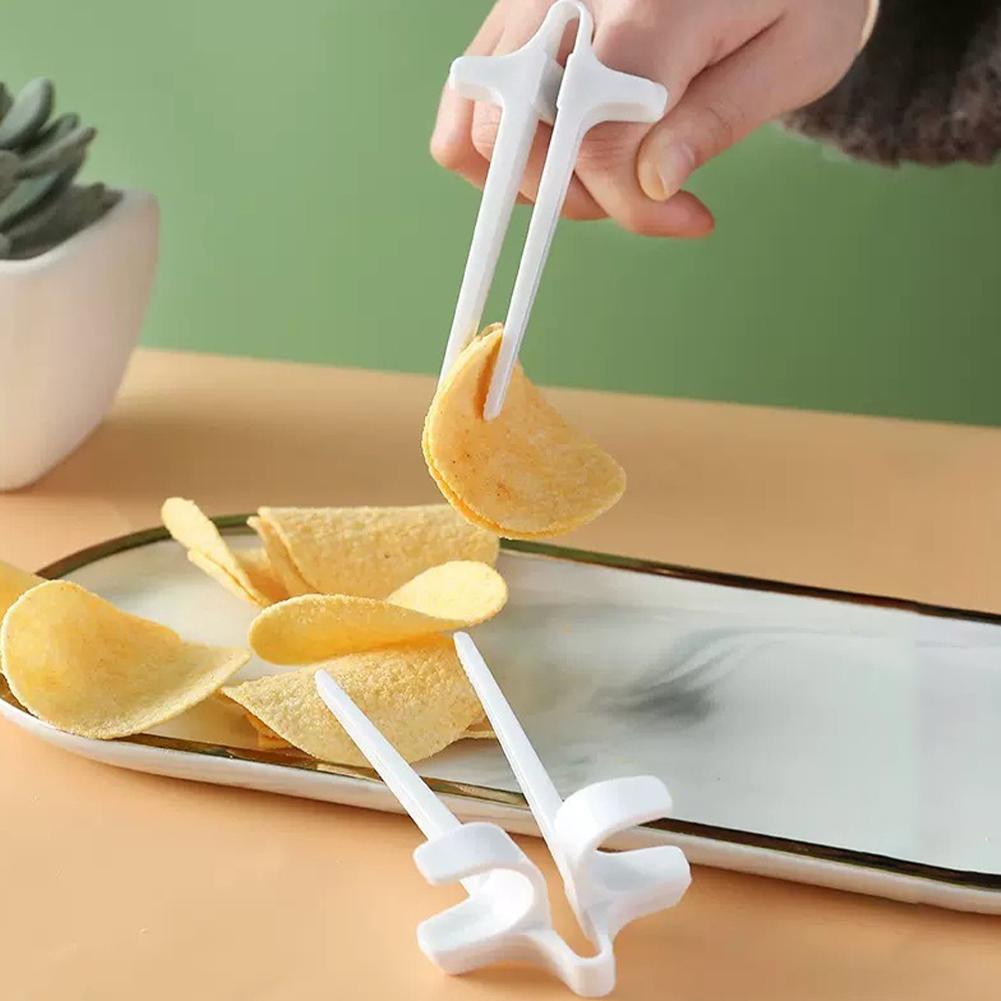 1PC Finger Chopsticks for Game - Snacks Food Video 评论和价格