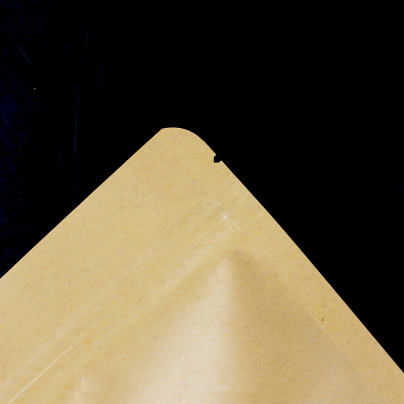 100PCS Brown Doypack Kraft Pac - Food Snacks Packets 评论和价格