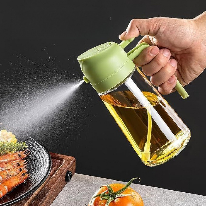Glass Oil Sprayer for Cooking  - Roasted Nut Mix 评论和价格