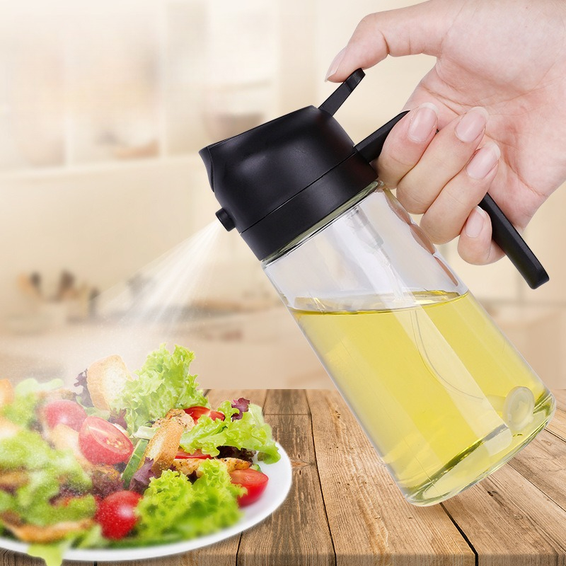 Glass Oil Sprayer for Cooking  - Roasted Nut Mix 评论和价格