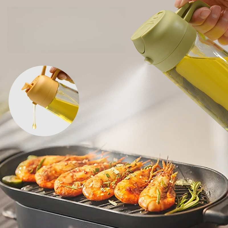 Glass Oil Sprayer for Cooking  - Roasted Nut Mix 评论和价格
