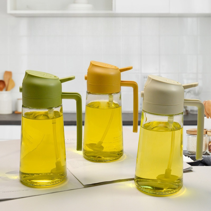 Glass Oil Sprayer for Cooking  - Roasted Nut Mix 评论和价格