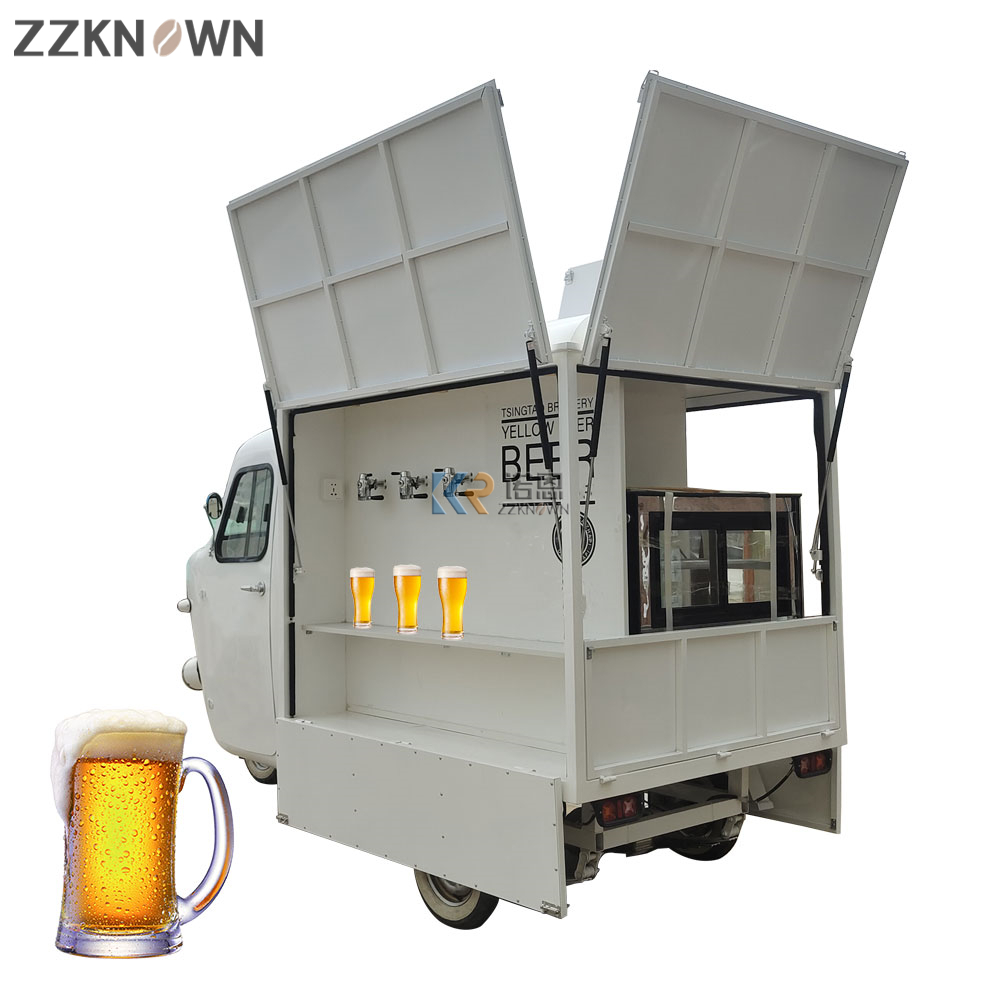 3 Wheel Lambro Street Mobile F - Street Food Snacks 评论和价格