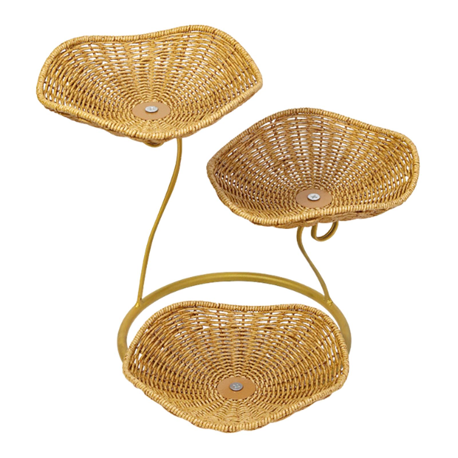 Nice Fruit Basket 3 Tiered For - Nice Food Snacks 评论和价格