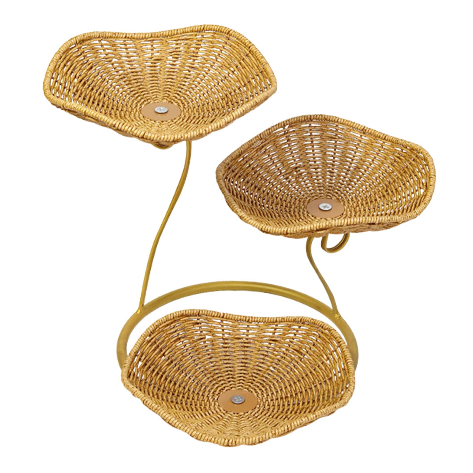 Nice Fruit Basket 3 Tiered For - Nice Food Snacks 评论和价格