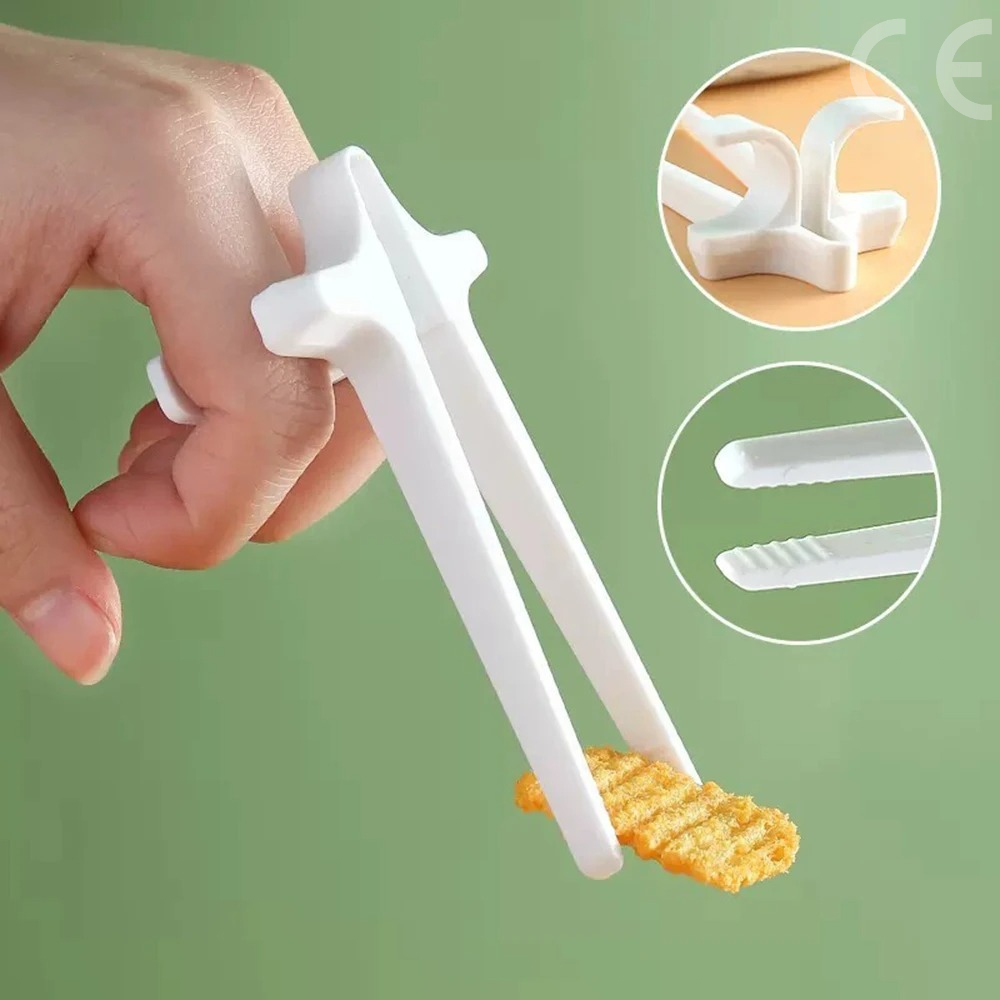 1PC Lazy Fingers Chopsticks -  - Snacks Food Video 评论和价格