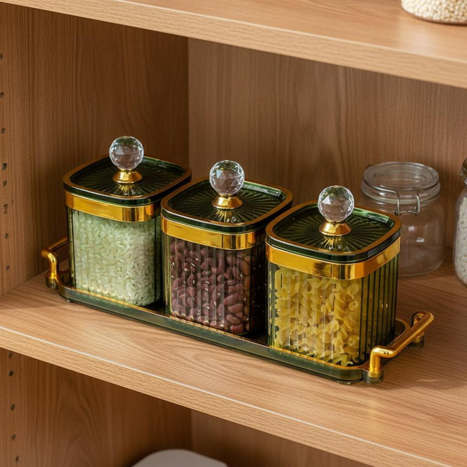 Decorative Snack Container Set - Food Snacks Candy 评论和价格