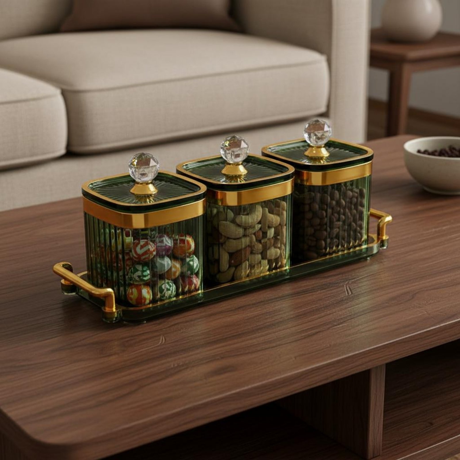 Decorative Snack Container Set - Food Snacks Candy 评论和价格