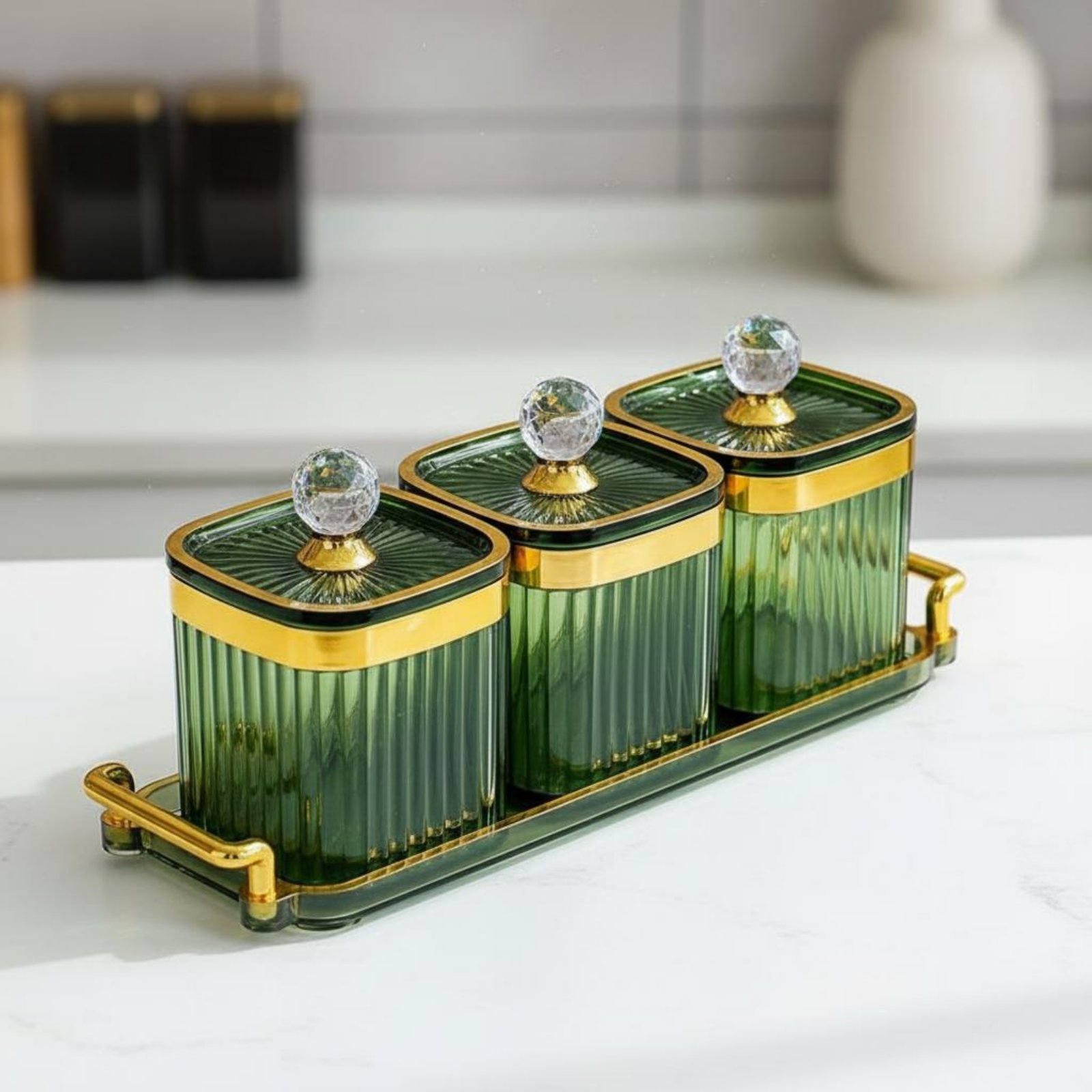Decorative Snack Container Set - Food Snacks Candy 评论和价格