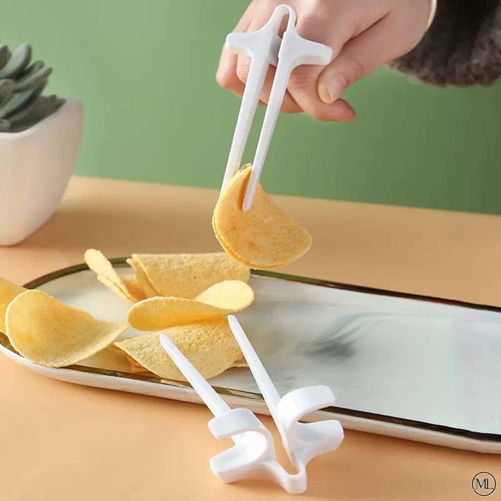 1PC Lazy Fingers Chopsticks Pl - Snacks Food Video 评论和价格
