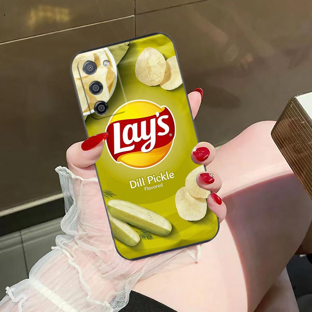 Phone Case For OPPO A5X A6X A6 - Food Snacks Logos 评论和价格
