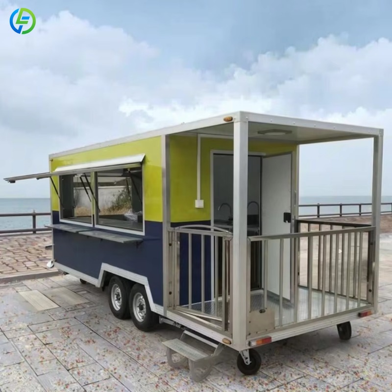 Customized Coffee Mini Outdoor - Street Food Snacks 评论和价格