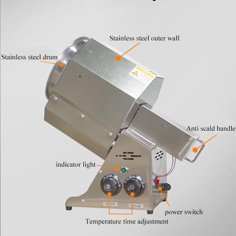 Nut Roaster Industrial Fried S - Roasted Nut Mix 评论和价格