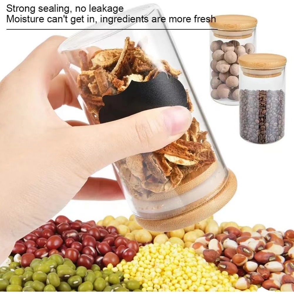Glass Food Storage Tank with M - Food Snacks Candy 评论和价格