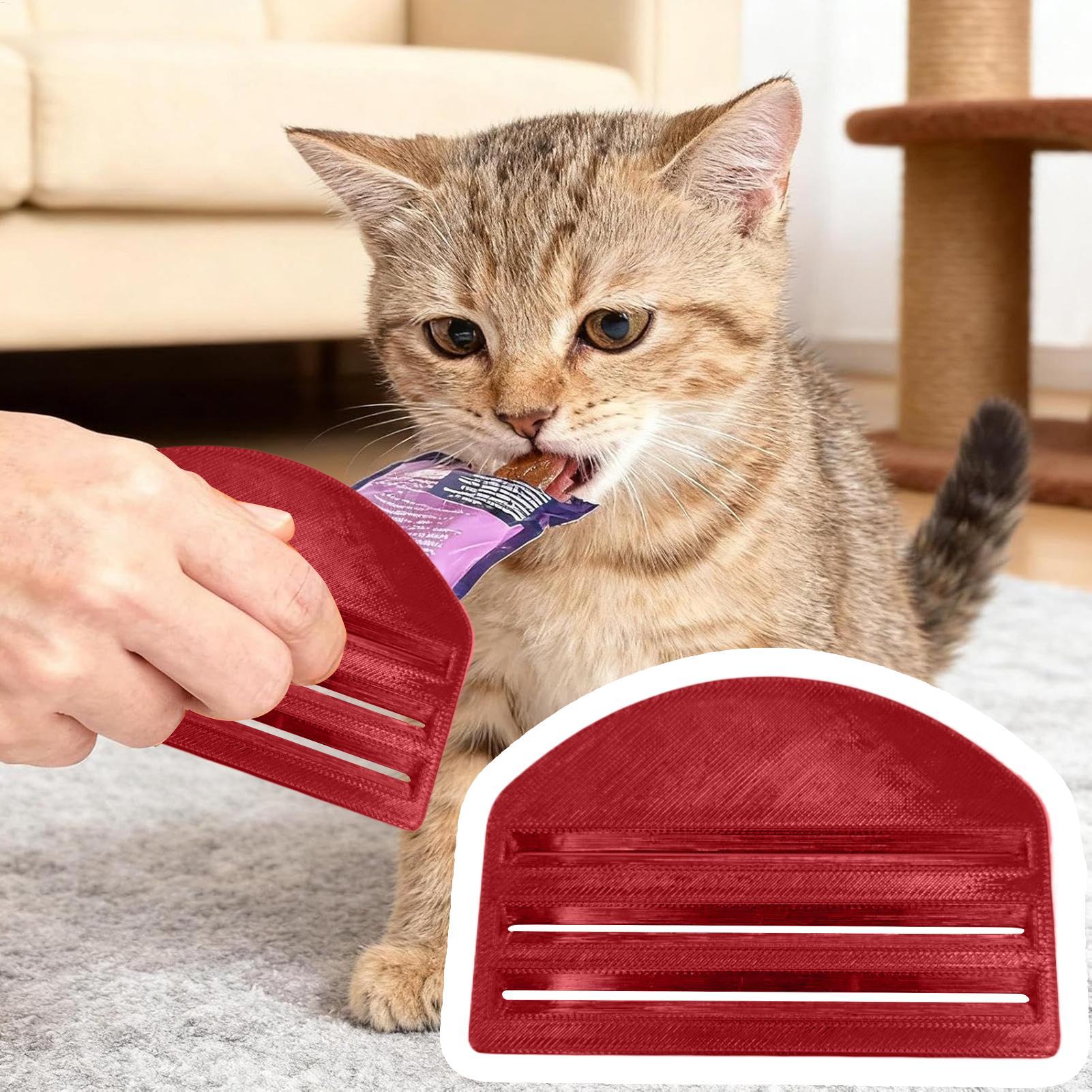 Cat Food Pouch Squeezer Wet Tr - Food Snacks Packets 评论和价格