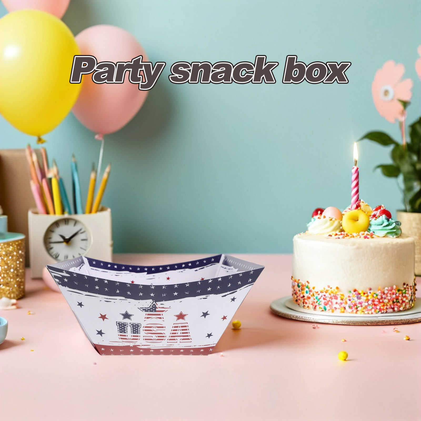 12Pcs Independence Day Party S - Food Snacks Candy 评论和价格