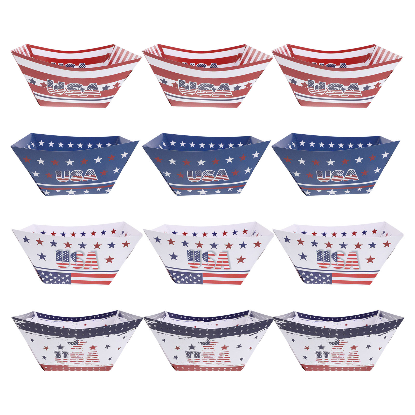 12Pcs Independence Day Party S - Food Snacks Candy 评论和价格