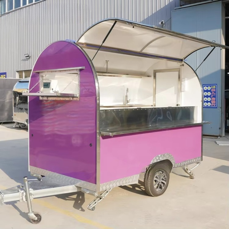 Outdoor Street Fast Food Stall - Street Food Snacks 评论和价格