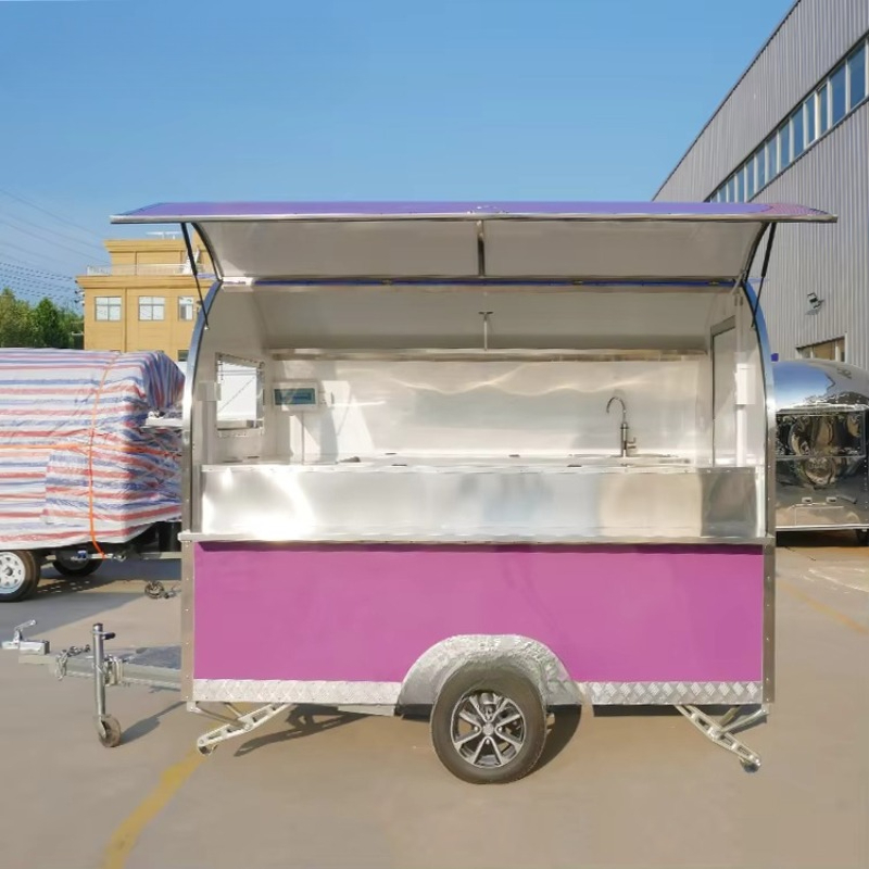 Outdoor Street Fast Food Stall - Street Food Snacks 评论和价格