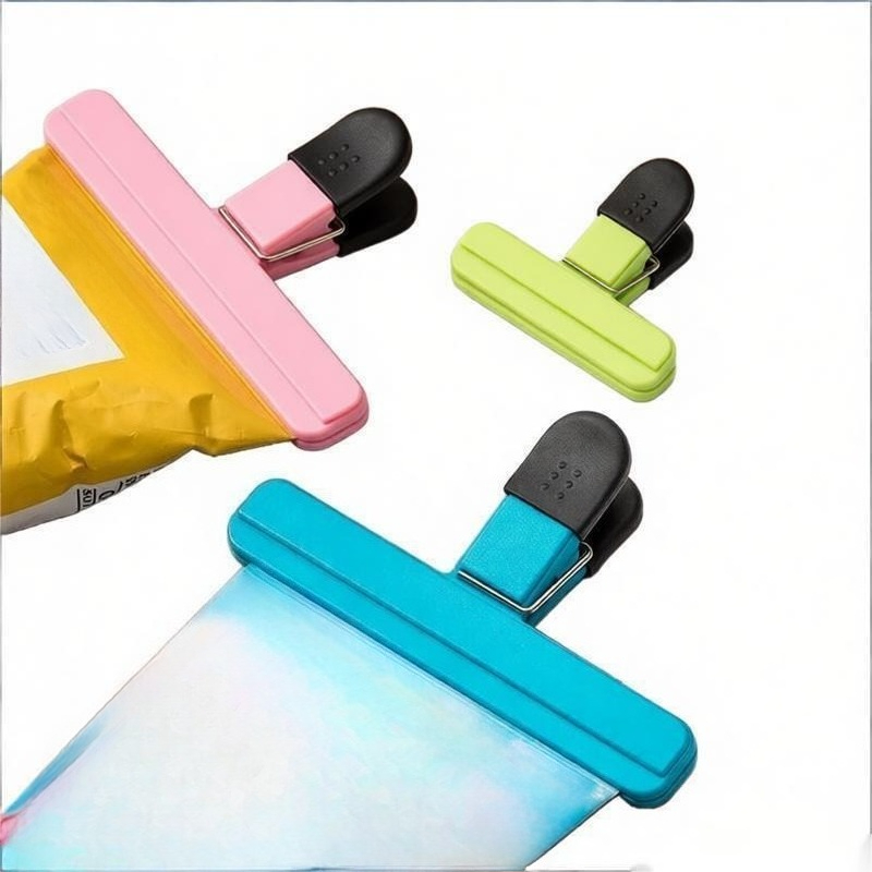 Food Sealing Clips Bag Clamps  - Food Snacks Packets 评论和价格