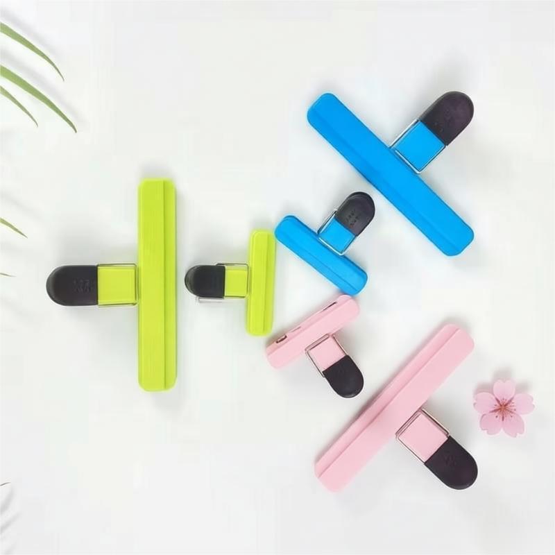 Food Sealing Clips Bag Clamps  - Food Snacks Packets 评论和价格