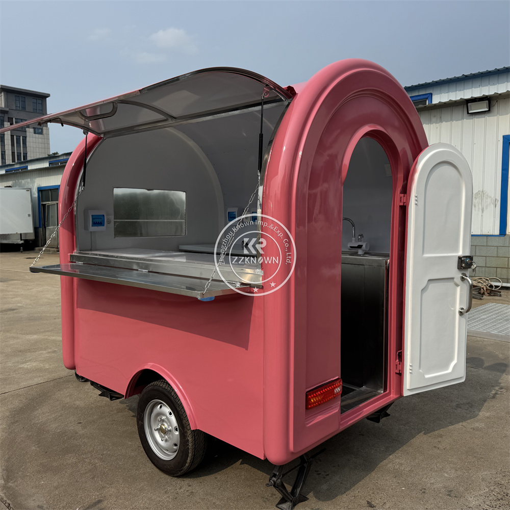 Concession Trailer Custom Mobi - Street Food Snacks 评论和价格