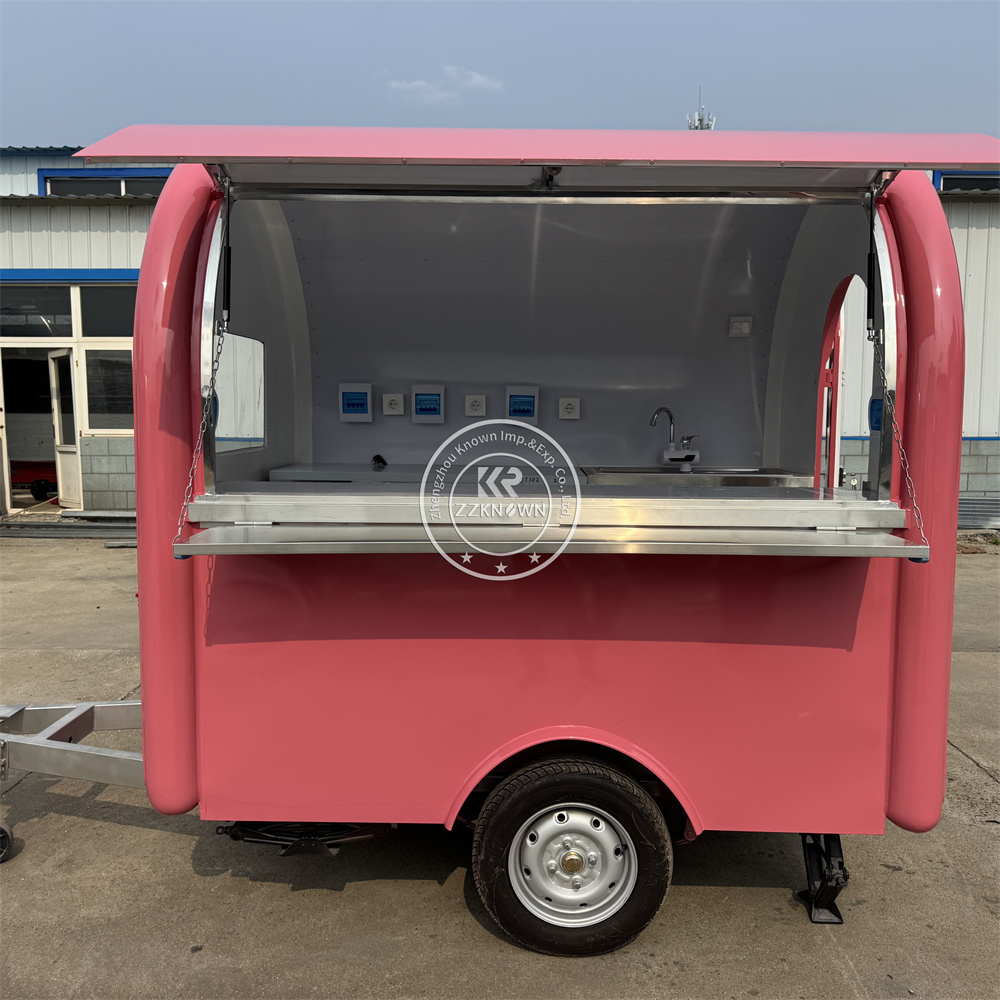 Concession Trailer Custom Mobi - Street Food Snacks 评论和价格
